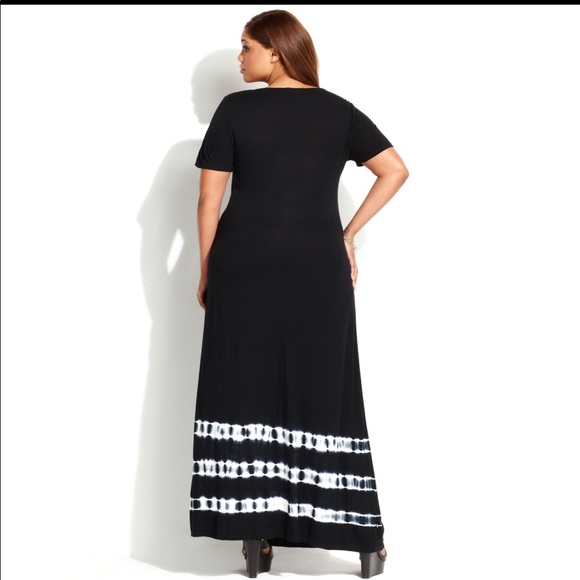 PRICE DROP⬇️ Gorgeous INC. Maxi Dress - Picture 2 of 4